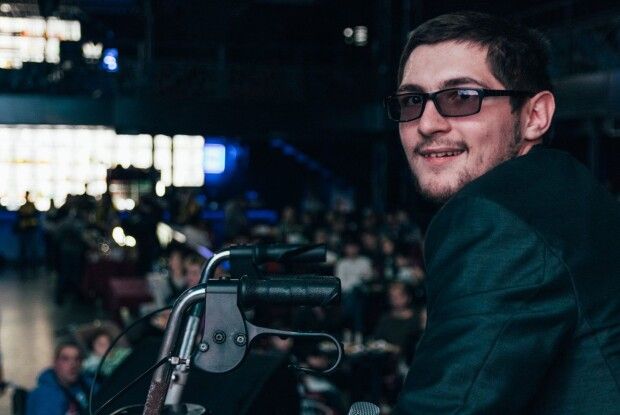 Хлопець із ДЦП проїхав від Львова до Лісабона на велосипеді