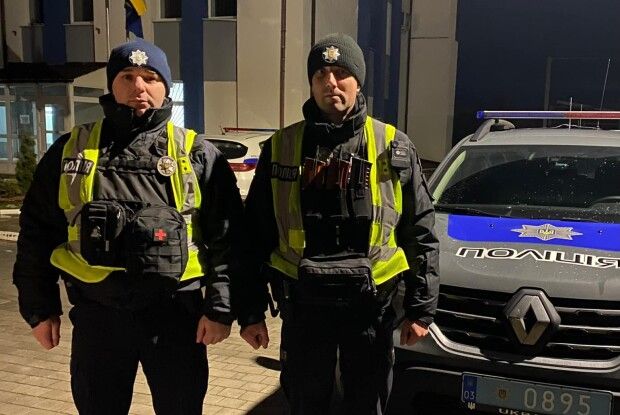 У Луцьку патрульні врятували чоловіка з критичною кровотечею