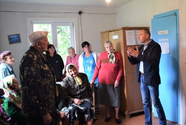 У Столинських Смолярах проблеми вирішуватимуть у рамках бюджету участі
