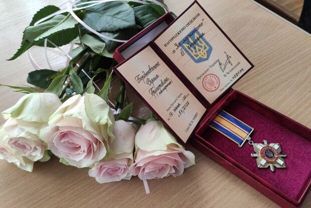 Батькам полеглого Воїна з Волині вручили посмертну нагороду сина