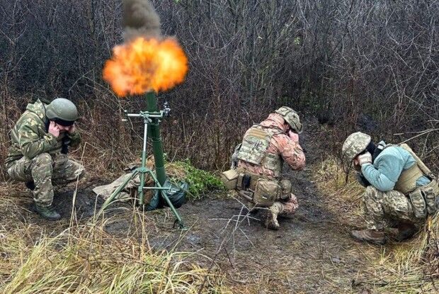 Мінометники з Волині розповіли, як вкладали міни у ворожі окопи