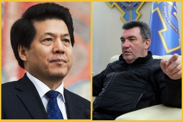 Данілова звільнили з поста голови РНБО за те, що назвав дипломата з Китаю нецензурним словом? (Відео)