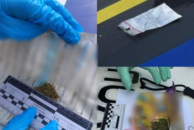 На Волині затримали трьох осіб із забороненими речовинами