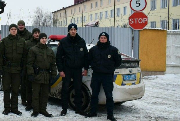 Нацгвардійці  уперше виїхали на автопатрулювання Луцька 