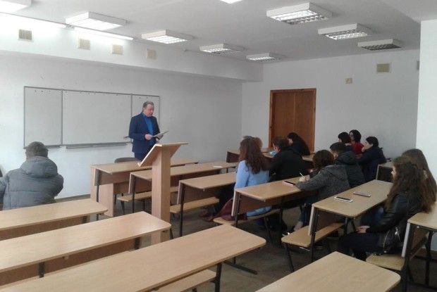 На факультеті філології та журналістики СНУ імені Лесі Українки сьогодні день відкритих дверей