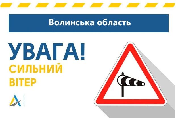 Волинських водіїв попереджають: тримайтеся подалі від рекламних щитів, ліній електропередач і високих дерев