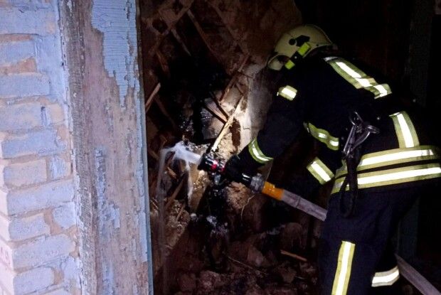 У двох селах на Волині горіли житлові будинки