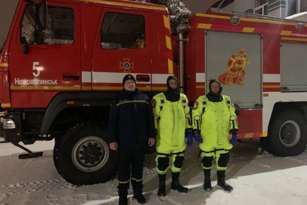 Розповіли, хто і як врятував дітей, які опинилися сьогодні на кризі посеред ставка на Волині