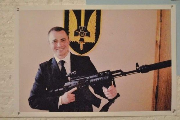 У Волинському краєзнавчому музеї відбувся захід присвячений пам’яті капітана СБУ Віктора Мандзика