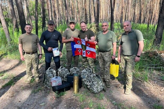 Прокурор області з’їздив на передову до Волинської бригади 