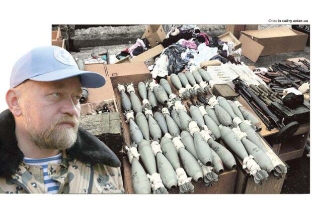 Володимир Рубан віз зброю для атаки на Верховну Раду