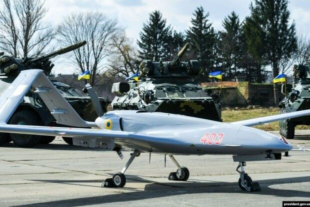 В Україні планують налагодити повномасштабне виробництво безпілотників Bayraktar