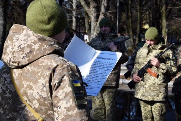 На Волині новобранці-прикордонники присягнули на вірність Україні