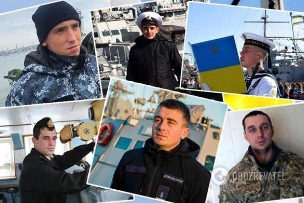 Російський «Меморіал» визнав полонених українських моряків політв’язнями