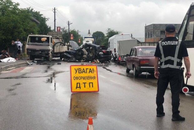 У моторошній ДТП загинув футболіст (Фото)