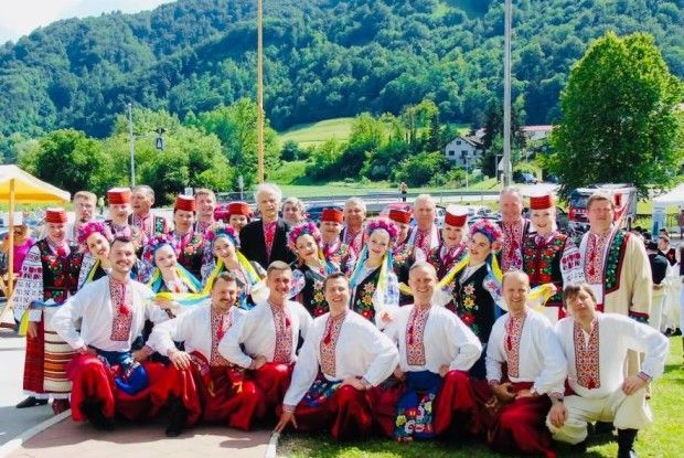 Запрошують на концерт заслуженого народного ансамблю пісні і танцю «Колос»