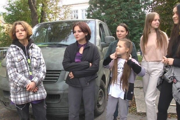 За день діти з Волині назбирали дев'ять тисяч на ремонт авто для військових (Фото) 