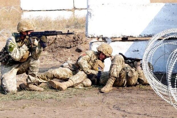 На навчаннях поранено кількох солдатів