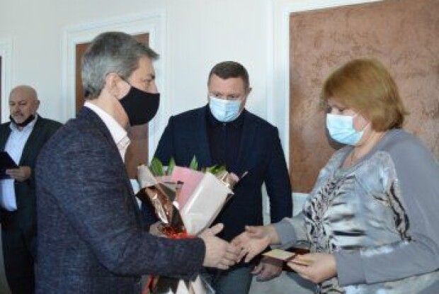 У Ковелі нагородили матерів-героїнь
