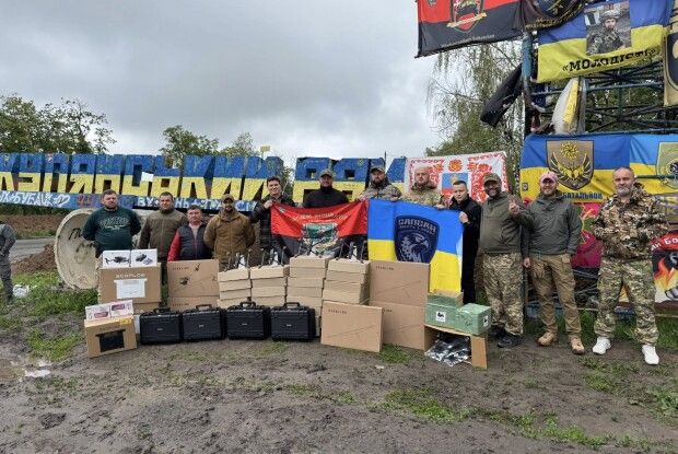 Мер Луцька особисто повіз на схід допомогу у кілька бригад