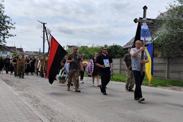 Волинь назавжди попрощалася з загиблим на війні Героєм