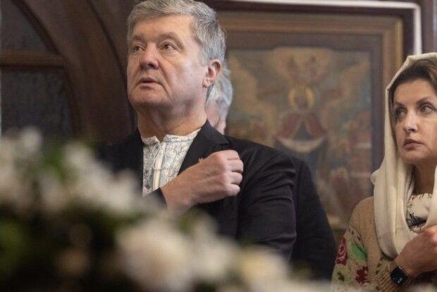 Петро та Марина Порошенки привітали українців із Великоднем: молимося за перемогу добра над злом, за перемогу України