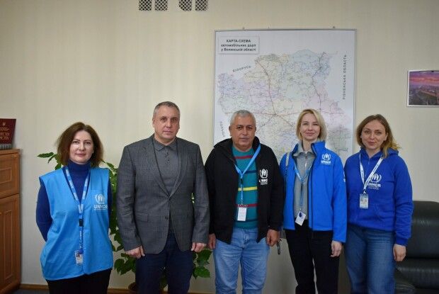 ООН допоможе Волині у прийомі переселенців