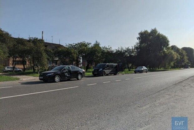 У місті на Волині зіткнулися «Тойота» з мотоциклом. Є постраждалі