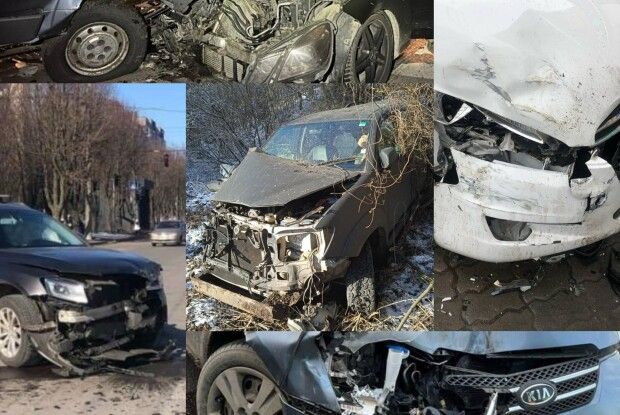 З початку року на Волині в ДТП загинуло 15 людей