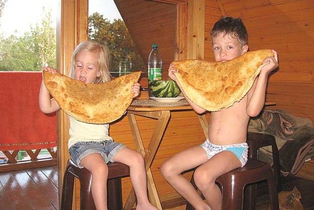 Такі різні чебуреки
