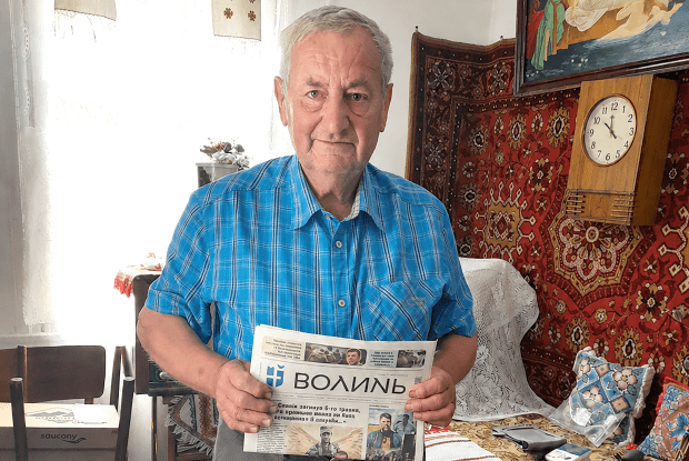 Щаслива тисяча від «Волині» завела у Горохові старовинний годинник