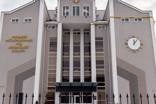Луцький міськрайонний суд має найбільшу кількість справ на Волині