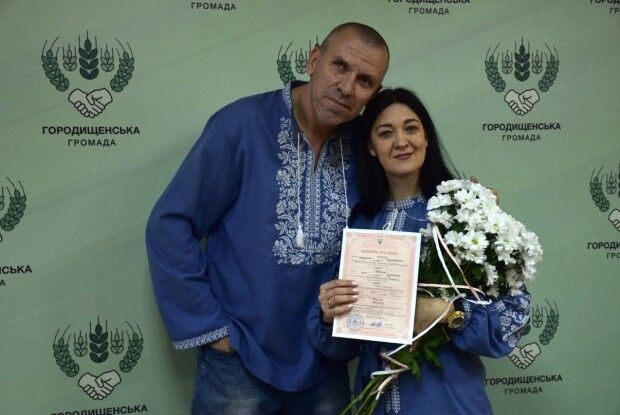 У громаді на Волині побралися переселенці з Донеччини (Фото)