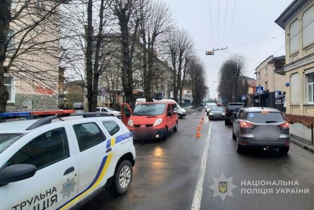 На Волині «Jaguar» збив пенсіонерку на переході