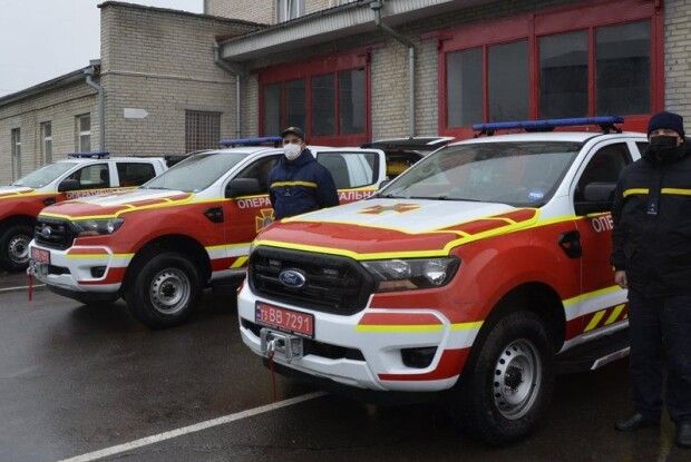 На Ратнівщину передадуть нові авто для рятувальників. Яка їх вартість?