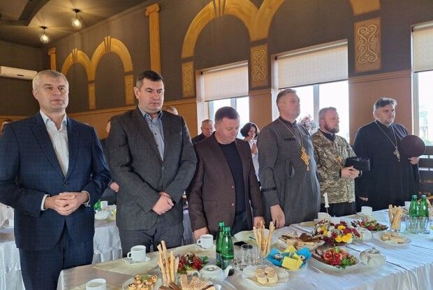 У Горохові вперше провели молитовний сніданок