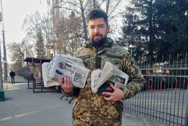 Журналіст «Волині» став пресофіцером бригади територіальної оборони 