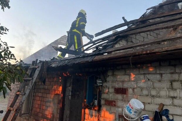 Учора вогонь наробив лиха на Рівненщині 