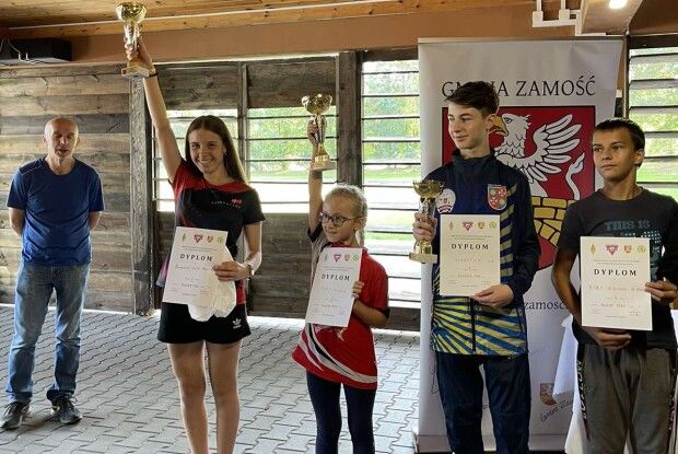 Луцькі школярі вибороли першість у міжнародних змаганнях у Польщі