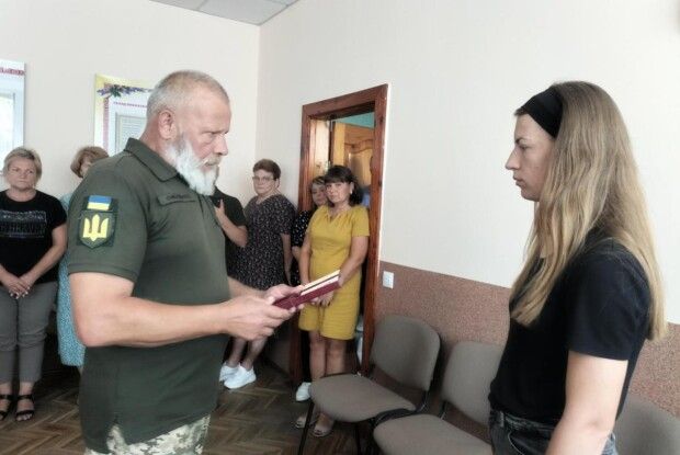 Родині полеглого Героя з Волині вручили його посмертну нагороду