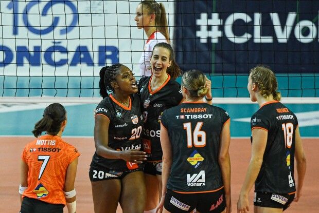 Волейбол: Прометей дізнався суперника у Лізі чемпіонів