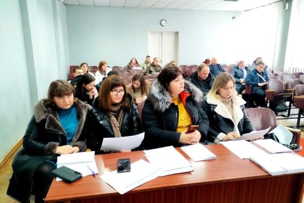 Обговорили бюджет Рожищенської громади на 2024 рік