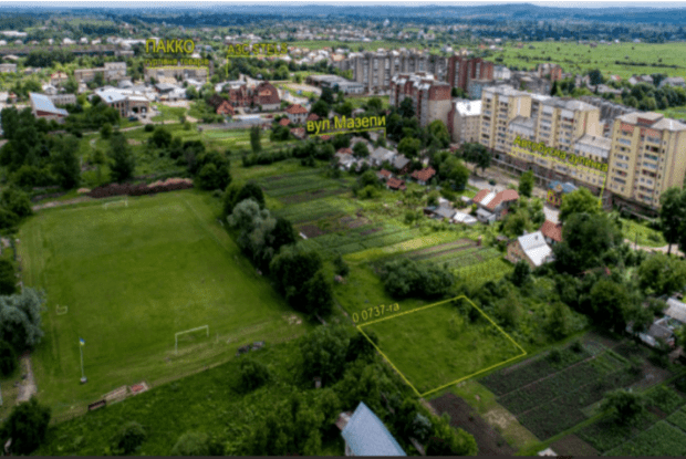 У Луцьку буде аукціон з продажу земельних ділянок