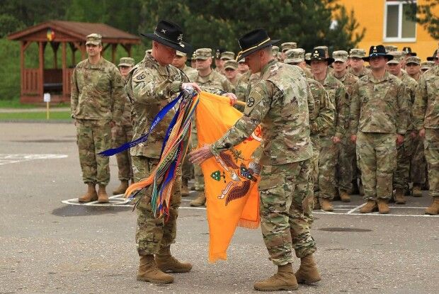 В Україну прибули 130 військових із США