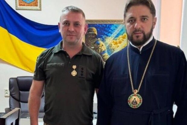 На Поліссі начальник ТЦК отримав високу церковну нагороду