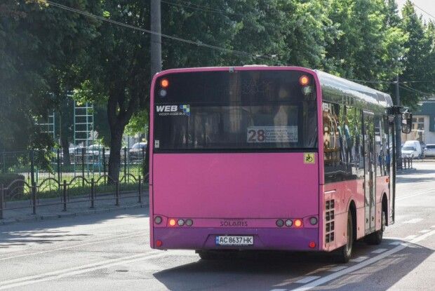 В понеділок у Луцьку буде змінено рух на деяких маршрутах