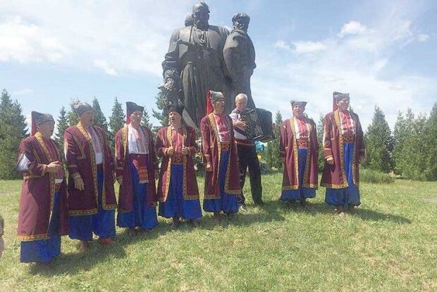  «Маневицька Сотня» перемогла на конкурсі пісень