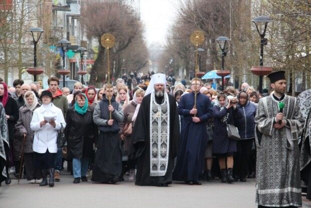 У Велику п’ятницю у Луцьку відбудеться загальноміський страсний хресний хід 