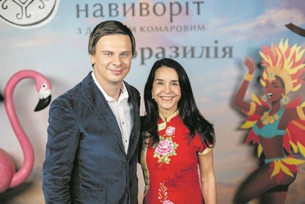 «Рабиня Ізаура» заспівала «Червону руту» у Харкові
