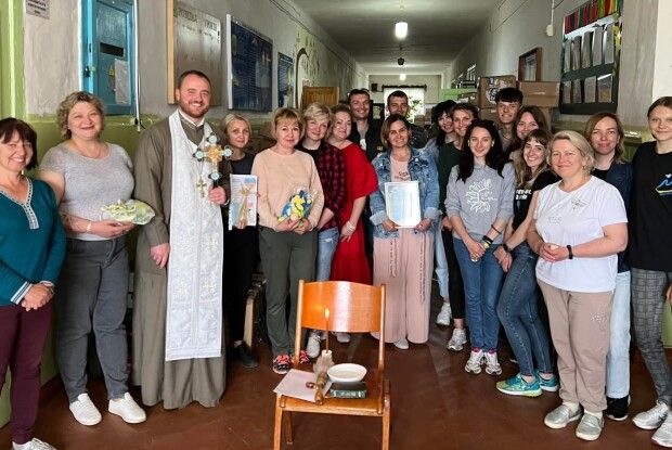 «Марлог» збирає у Ковелі допомогу з усього світу, щоб втілити велику ідею української Перемоги